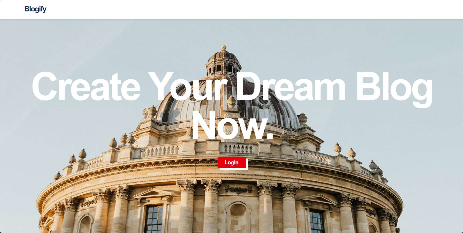 Blogify